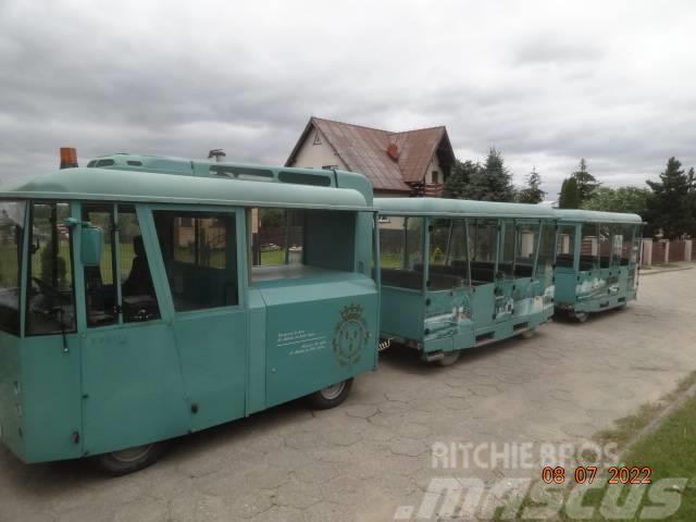  Cpil tourist train + 3 wagons Andere Busse