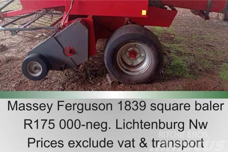Massey Ferguson 1839 Andere Fahrzeuge