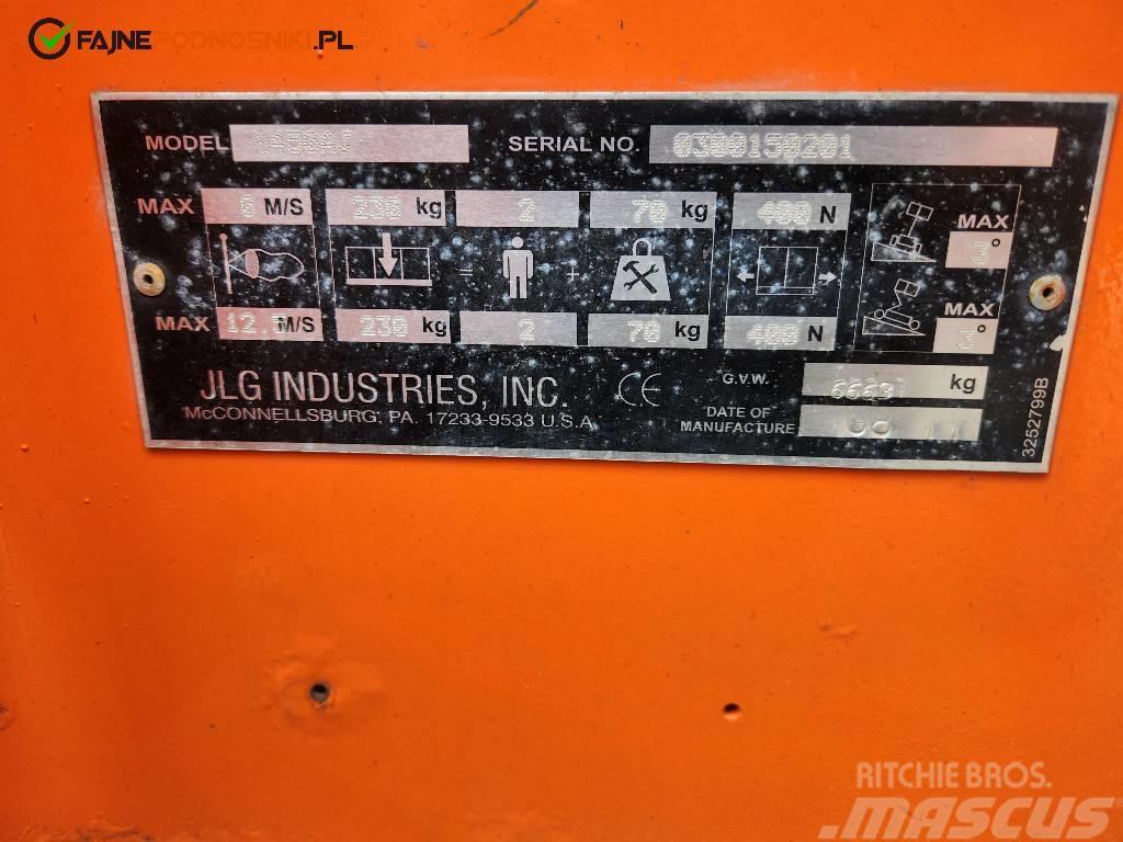 JLG M 450 AJ Gelenkteleskoparbeitsbühnen