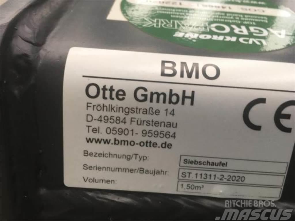  BMO 2500mm Siebschaufel Hoflader