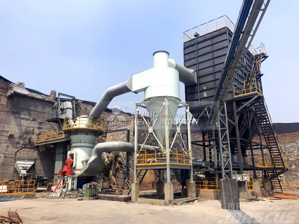 Liming Calcium carbonate vertical mill Mühlen und Mahlgeräte