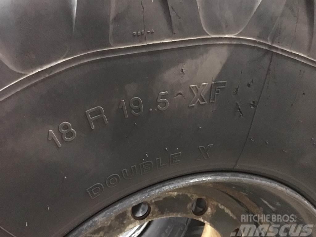 JCB 18 R 19.5 XF tyres Reifen