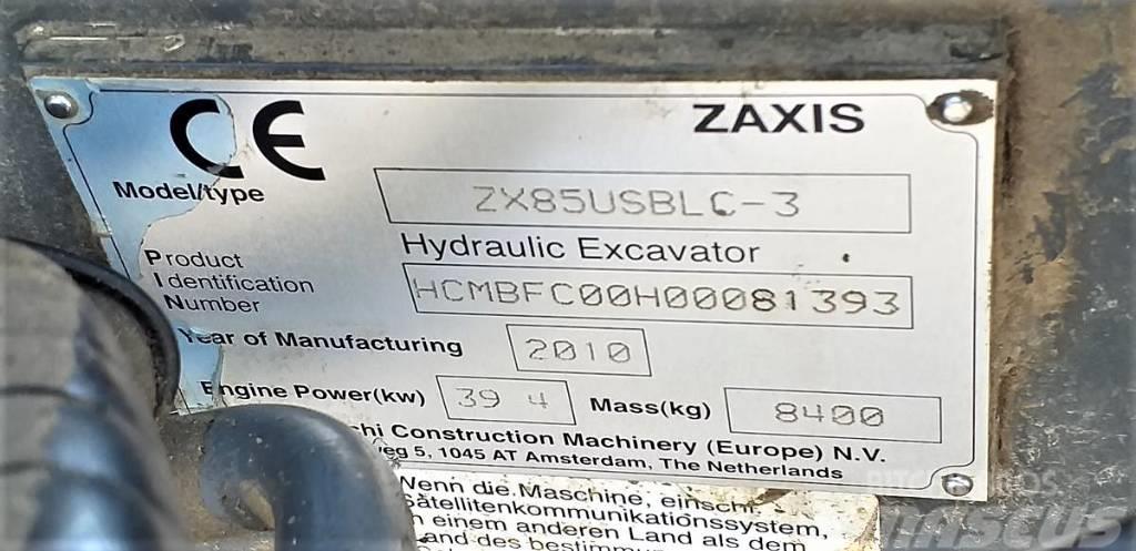  Midikoparka gąsienicowa HITACHI ZX 85 USBLC-3 Midibagger  7t - 12t