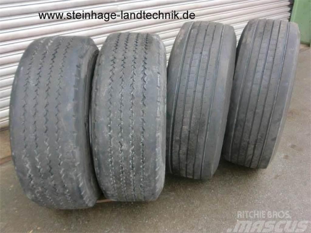  385/65R22,5 Kompletträder Reifen