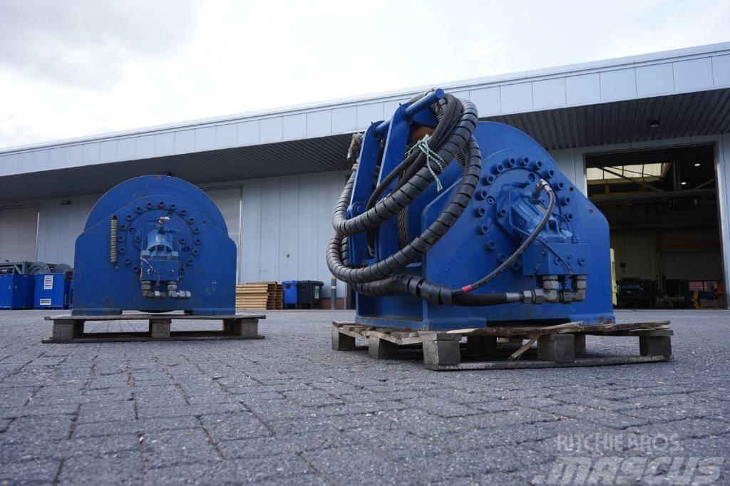  DÉGRA 20 ton Hydraulic Tugger Winch Hydraulische Winden