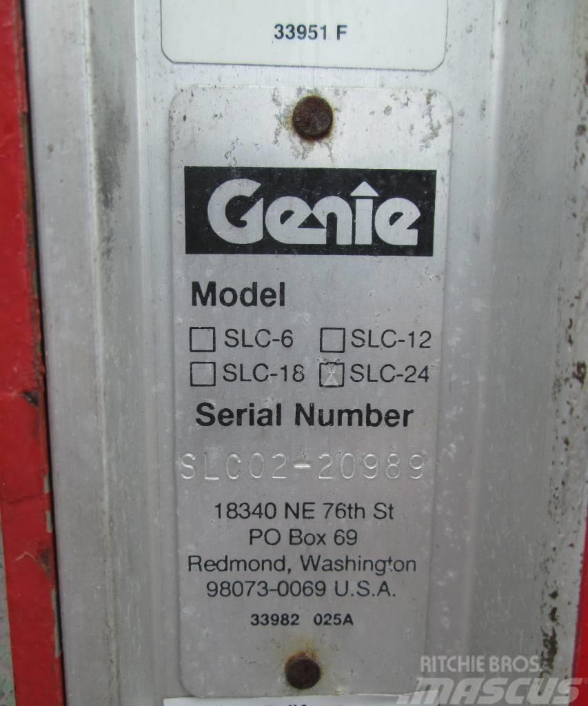 Genie SLC 24 Fahrstühle, Seilwinden und Bauaufzüge