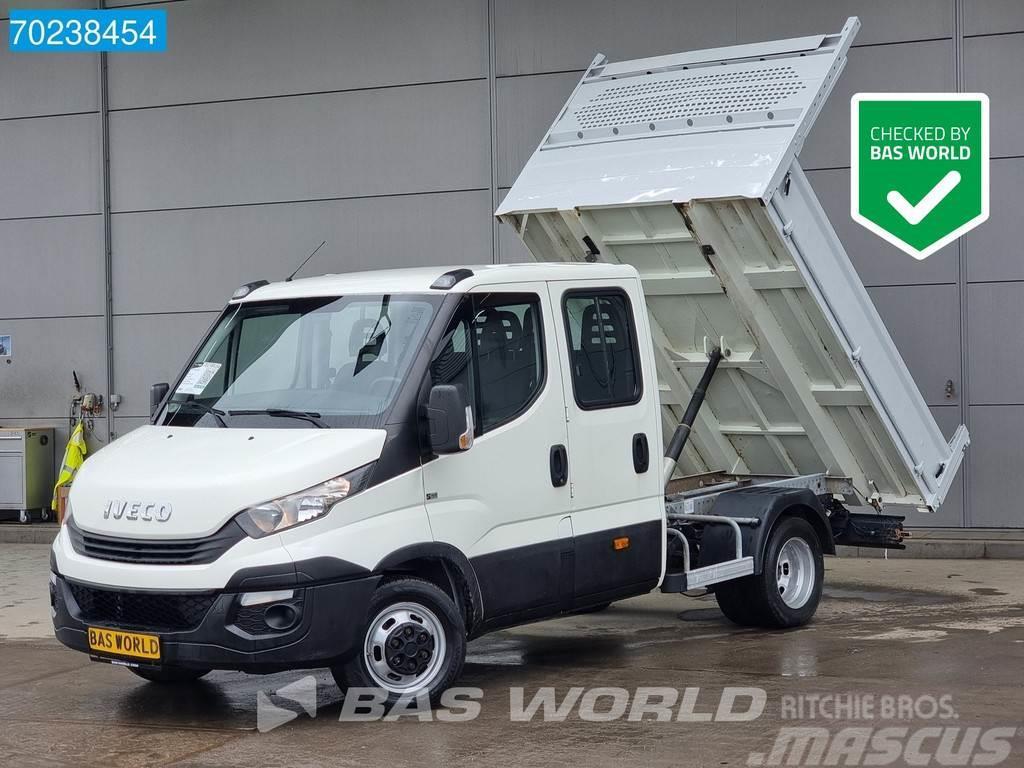 Iveco Daily 35C12 Kipper Dubbel Cabine Kist 3500kg trekh Kippfahrzeuge