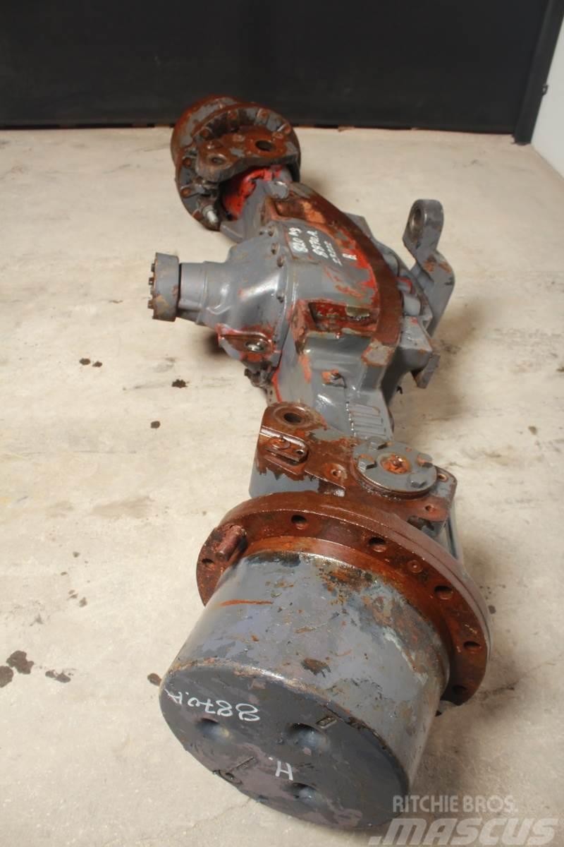 New Holland 8870 A Front Axle Getriebe