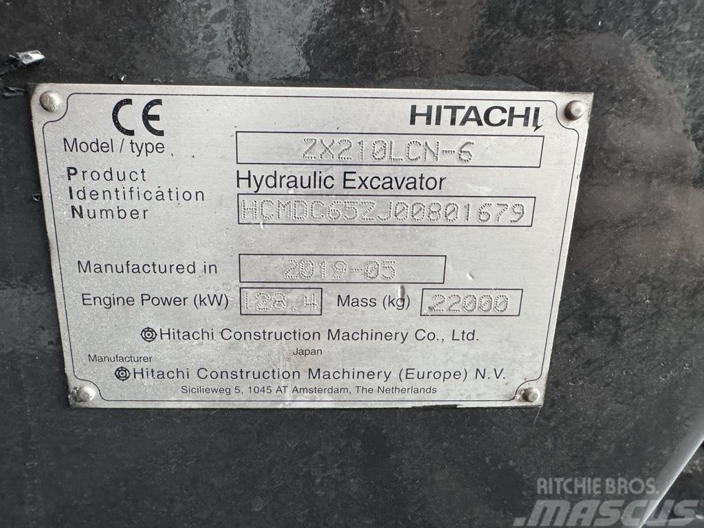Hitachi ZX 210 LC N-6 Raupenbagger