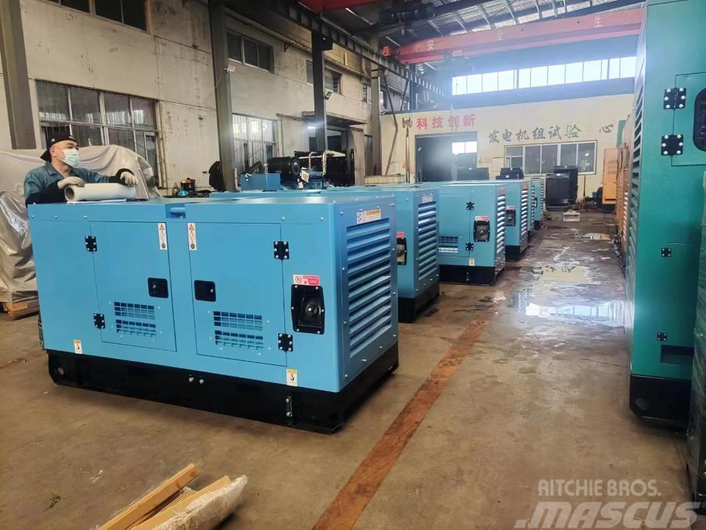 Weichai WP10D264E200Silent box diesel generator set Diesel Generatoren