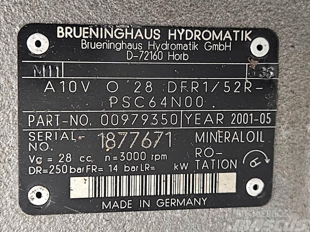 Brueninghaus Hydromatik A10VO28DFR1/52R-Load sensing pump Hydraulik