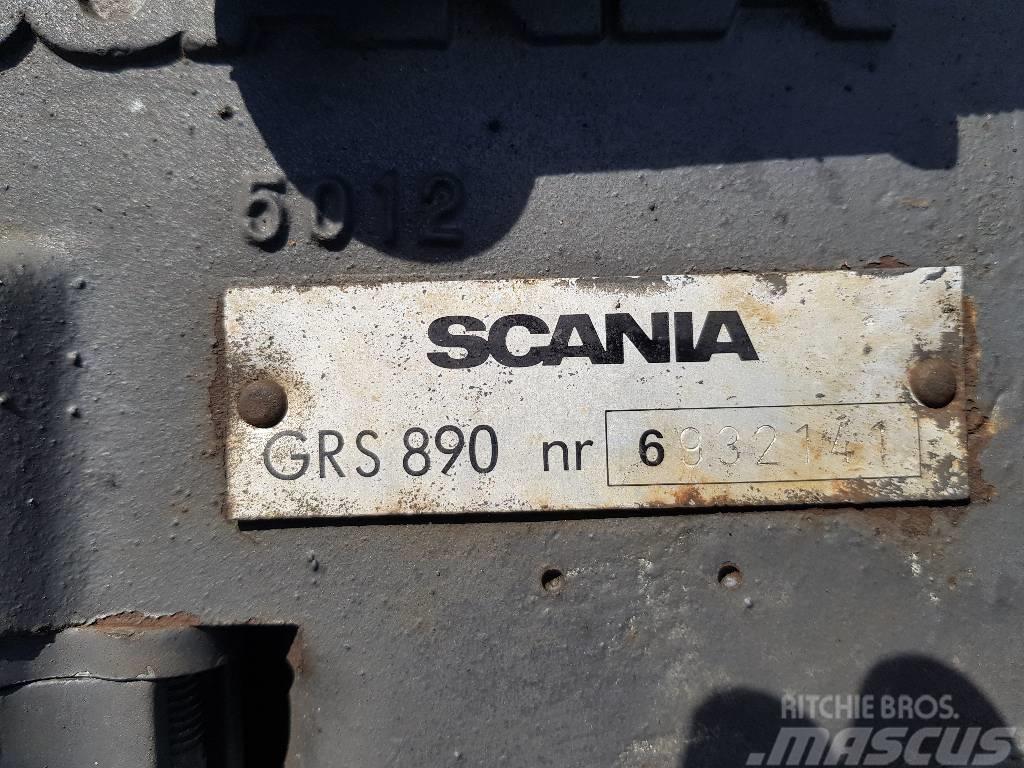 Scania GRS890 Getriebe
