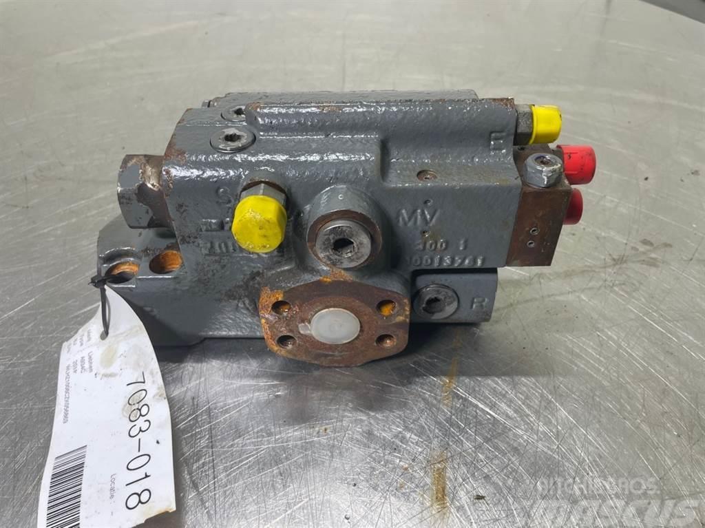 Liebherr A934C-10467814-Safety valve Hydraulik