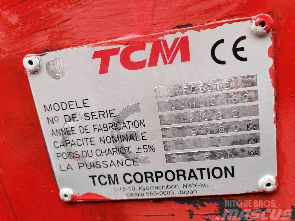 TCM FD50T2 Dieselstapler