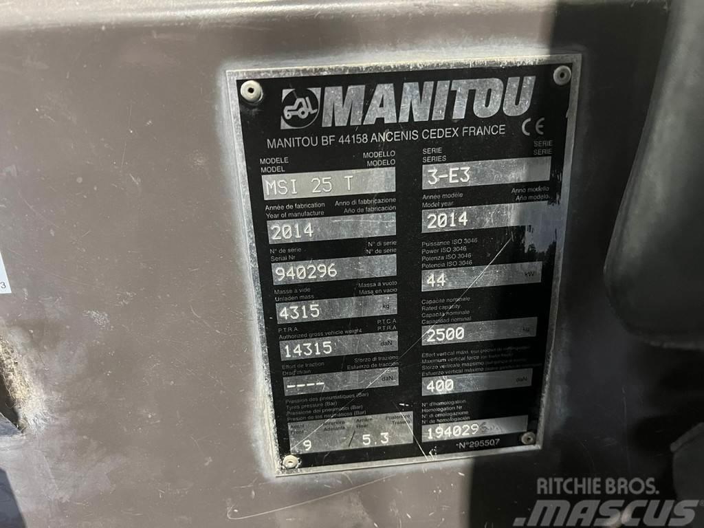 Manitou MSI 25 T Dieselstapler