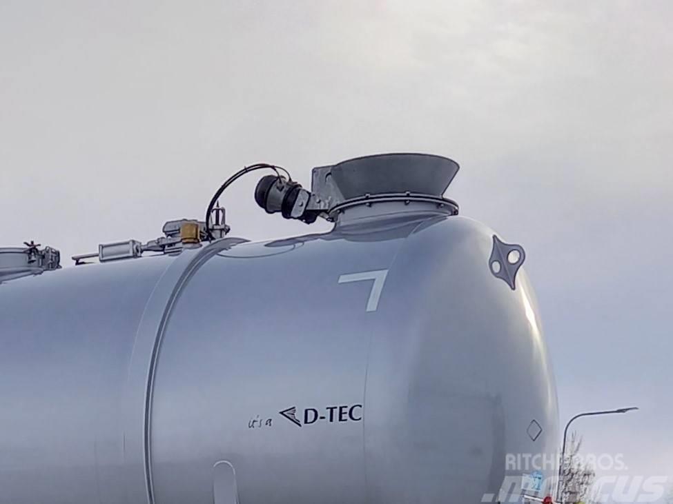 D-tec tanker manhole / filling funnel Tankanhänger