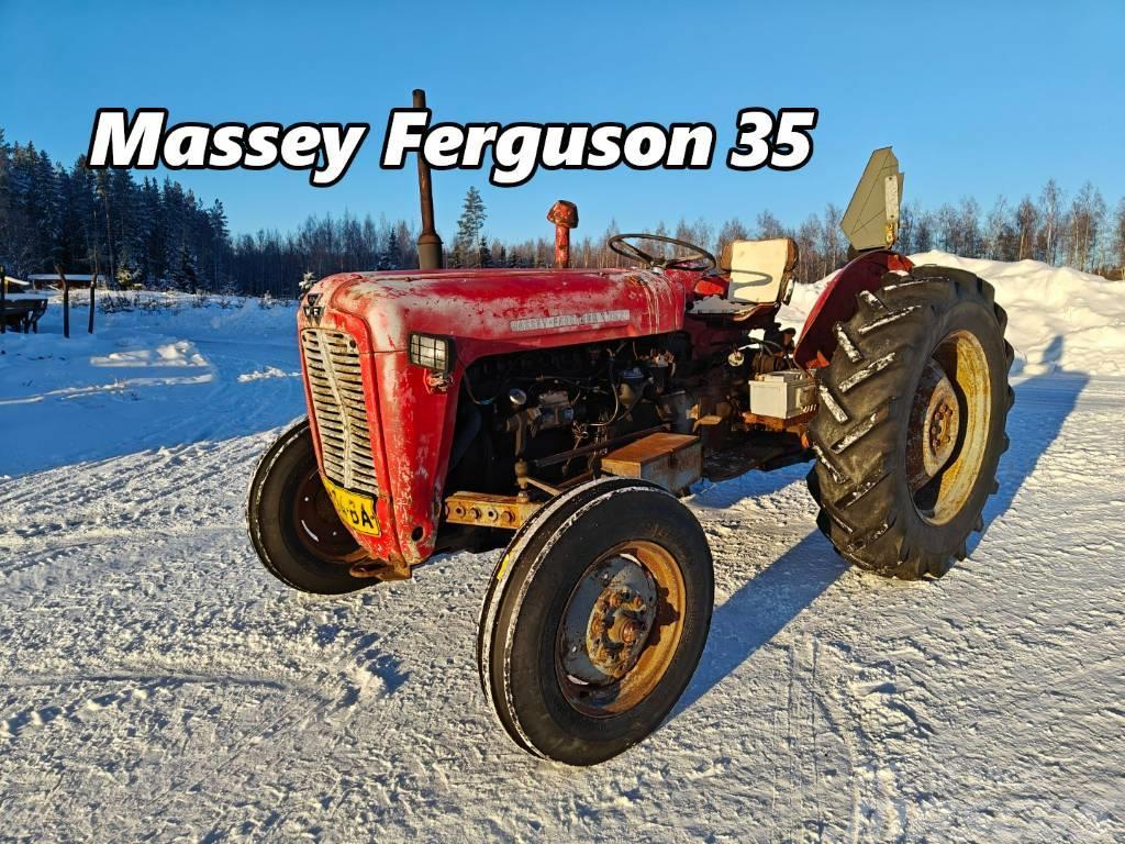 Massey Ferguson 35 - rekisterissä - VIDEO Traktoren