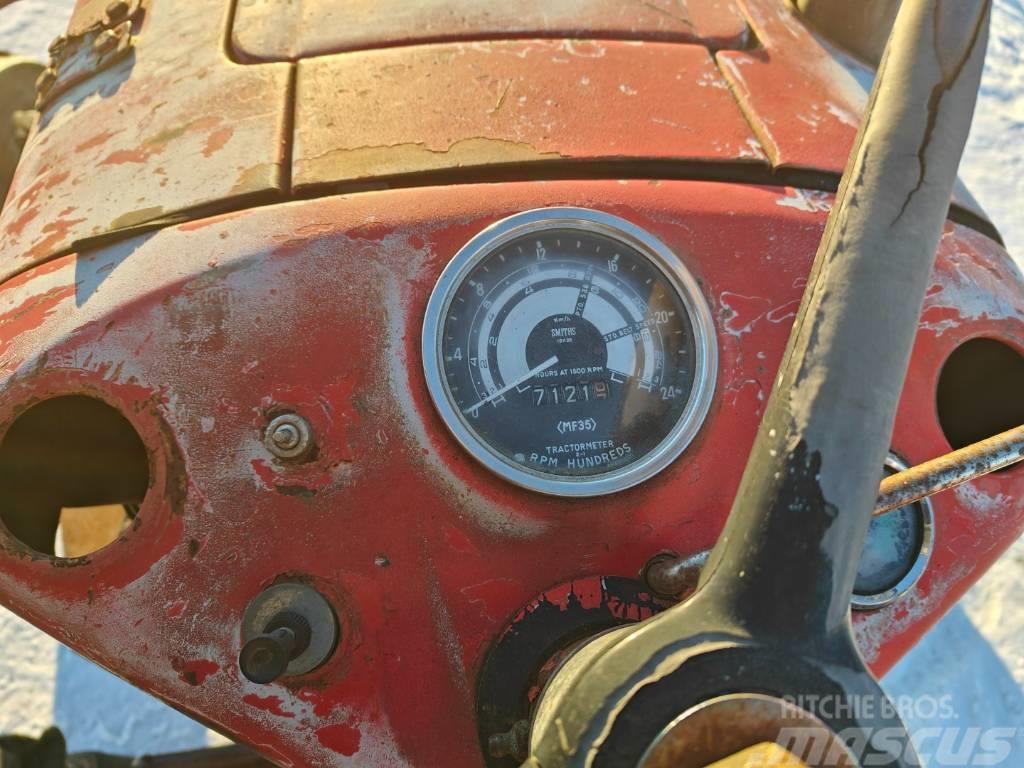 Massey Ferguson 35 - rekisterissä - VIDEO Traktoren