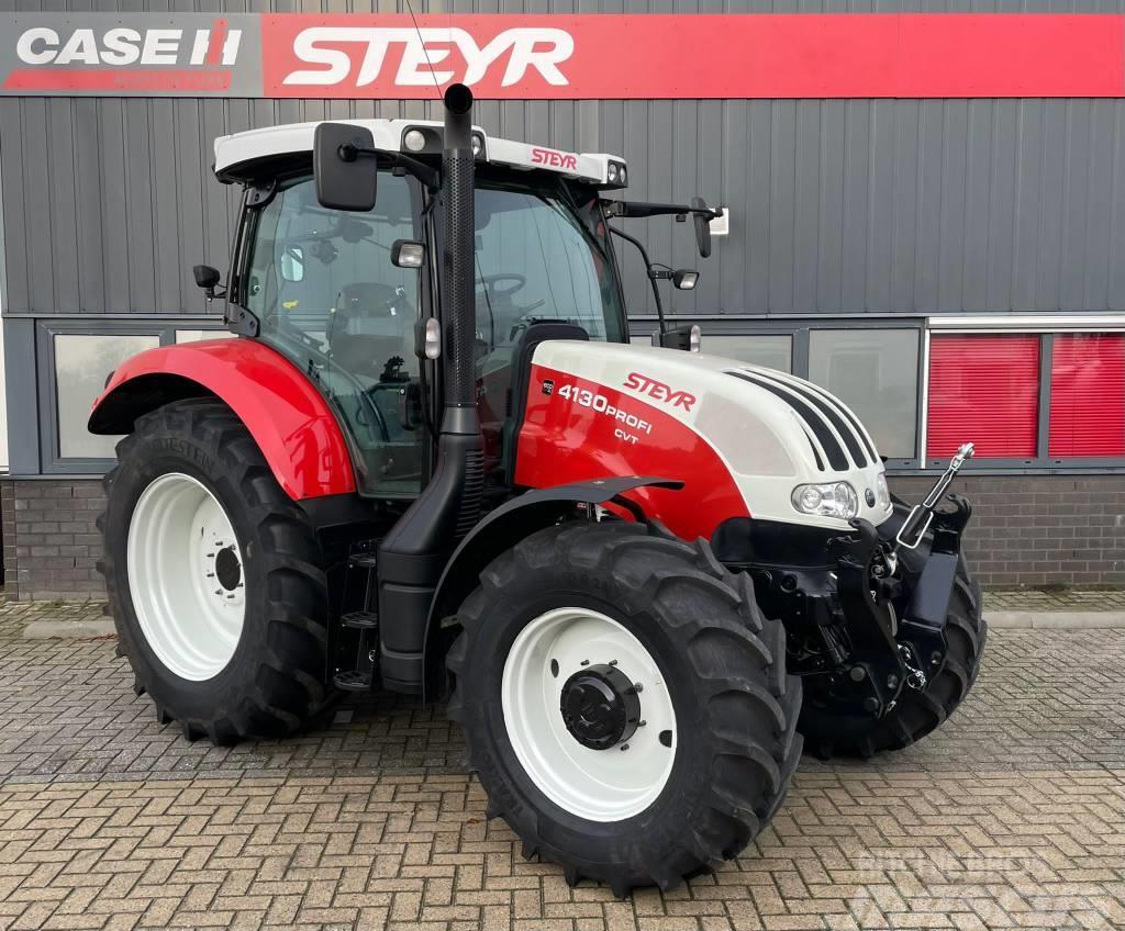 Steyr 4130 Profi CVT Traktoren