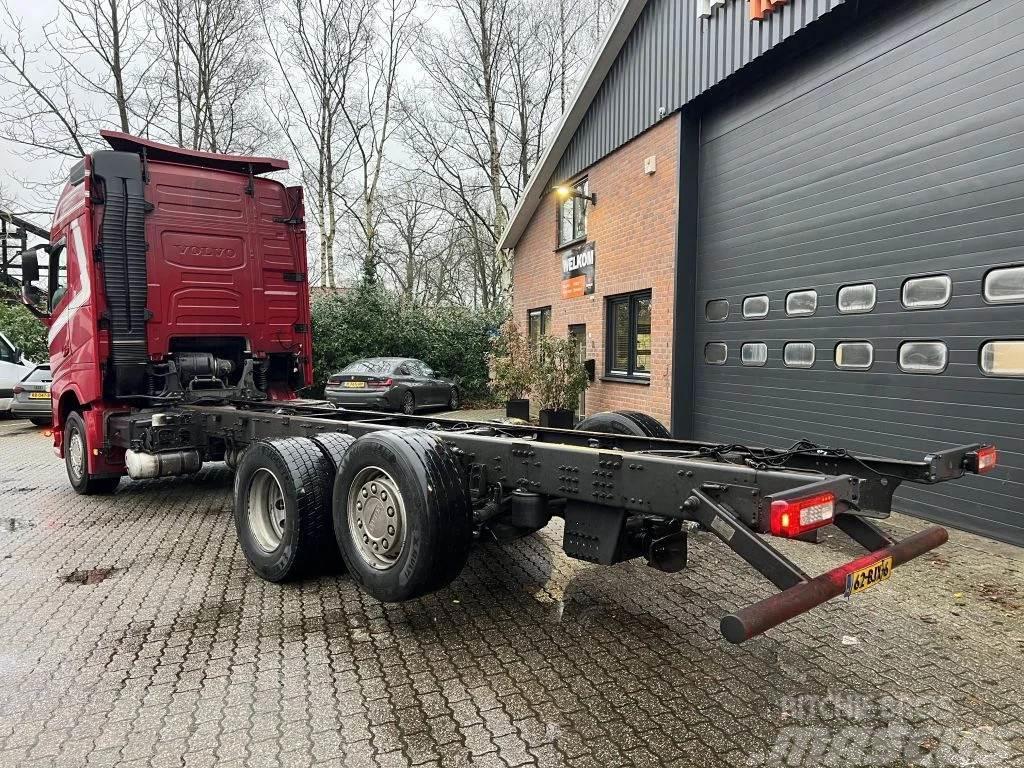 Volvo FH 460 6X2 Globetrotter 8.2M Chassis Xenon NL Truc Wechselfahrgestell