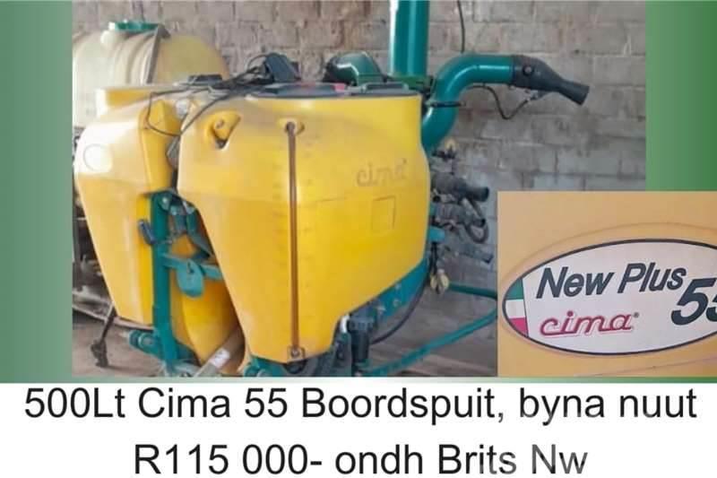 Cima 55 - 500 lt - orchard sprayer Sonstige Ernte Verarbeitung und -lagerung
