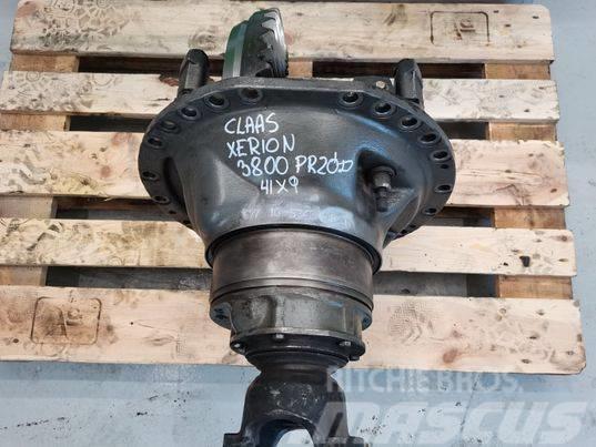 CLAAS Xerion differential Getriebe