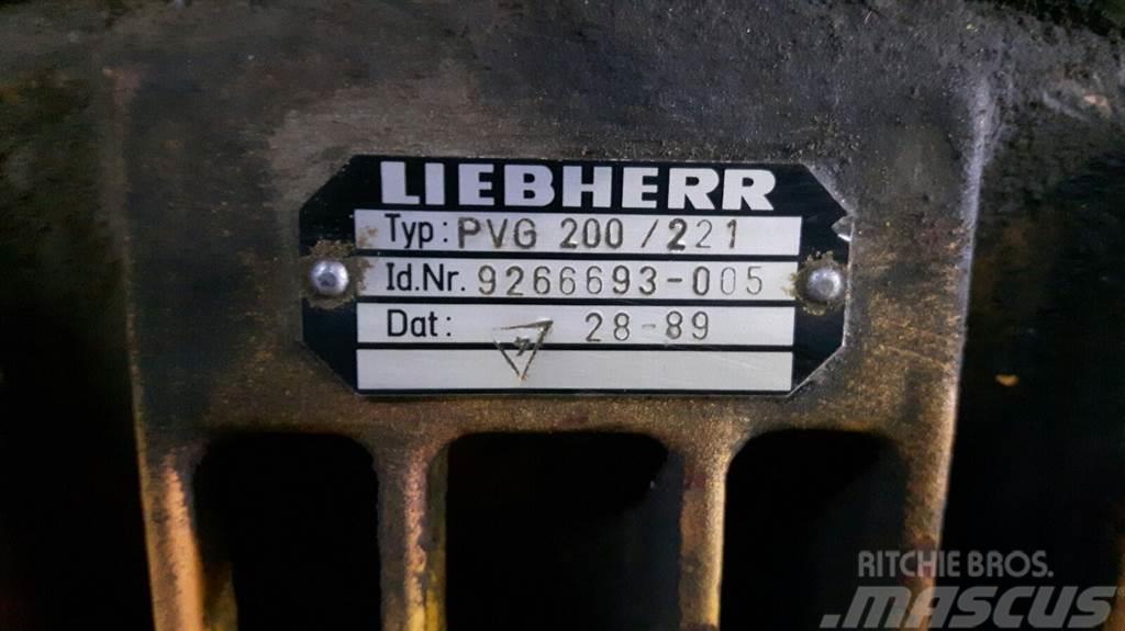 Liebherr L 531 - PVG 200 / 221 - Transmission/Getriebe Getriebe