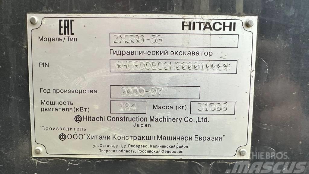 Hitachi ZX 330-5G Raupenbagger