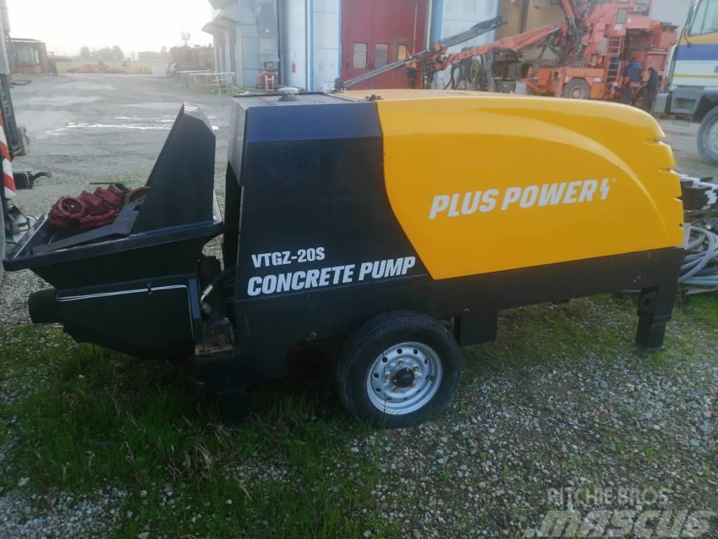  Plus Power VTGZ 20S Betonverteiler