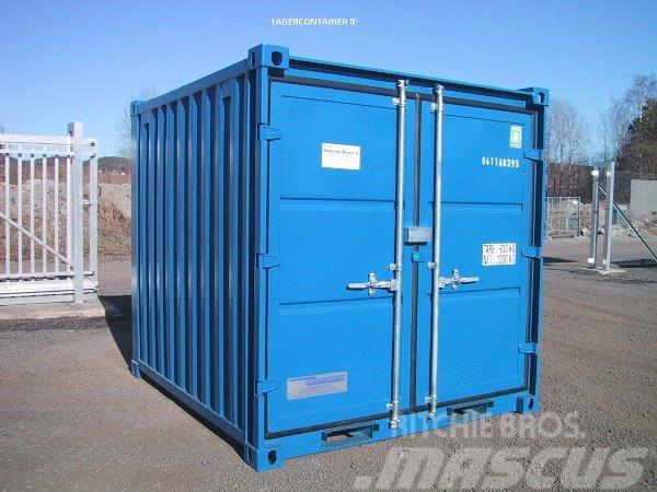 Containex 8' lager container Lagerbehälter