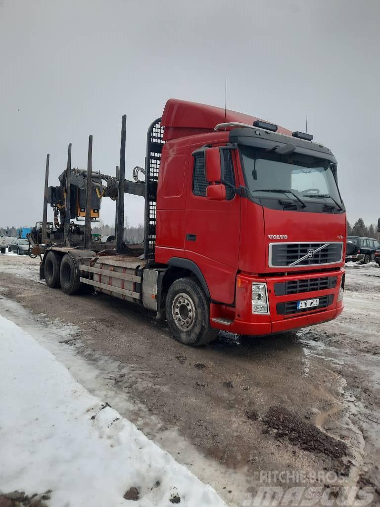 Volvo FH12 480 Holztransporter