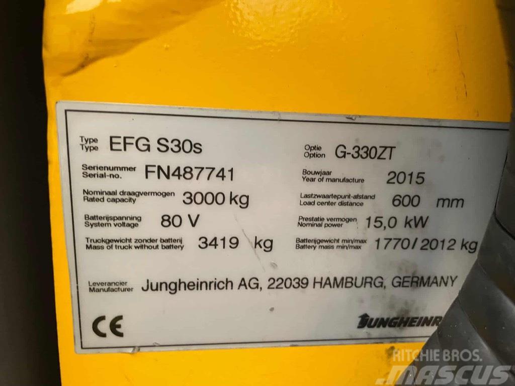 Jungheinrich EFG S30S Elektrostapler