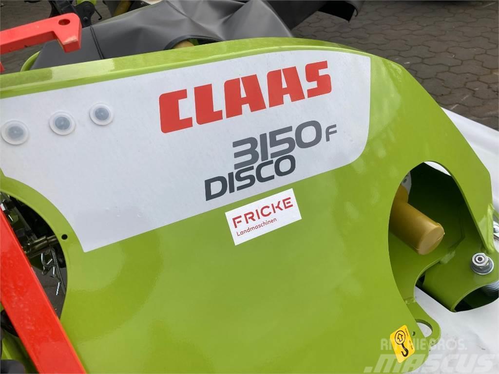 CLAAS Disco 3150 F Mähwerke