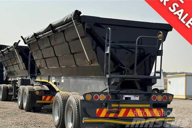 Sa Truck Bodies Easter Special: 2019 SA Truck Bodies 40m3 Side Tip Andere Anhänger