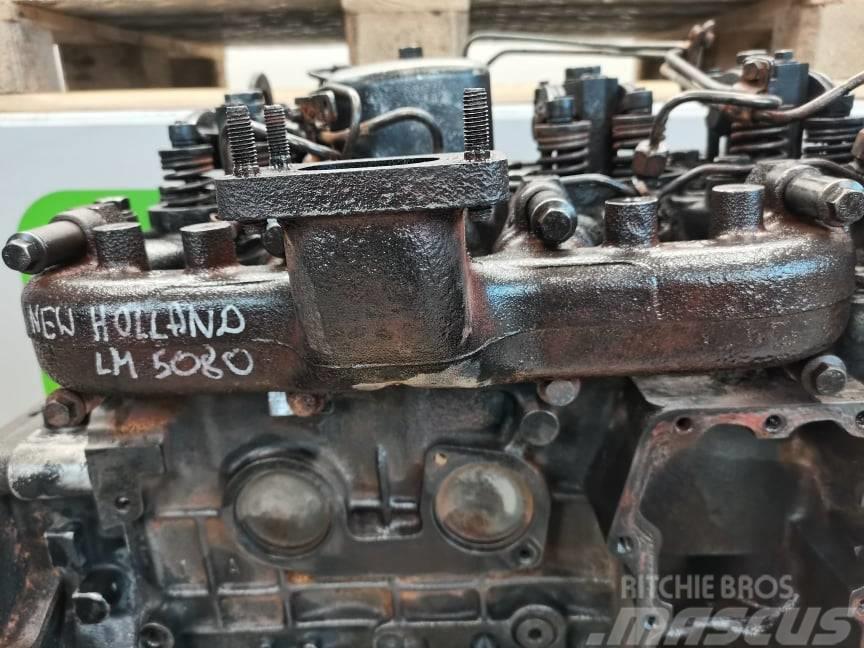 New Holland LM 5080 {hull engine  Iveco 445TA} Motoren