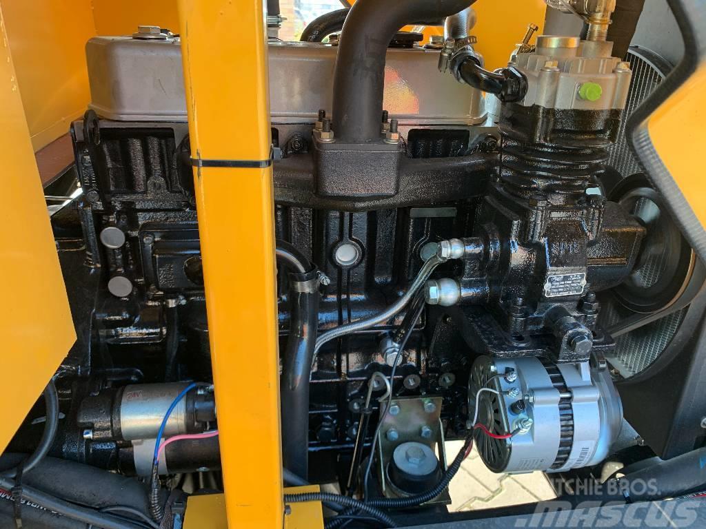 Sherpa PF 45-30 3T 4x4 terep targonca Dieselstapler