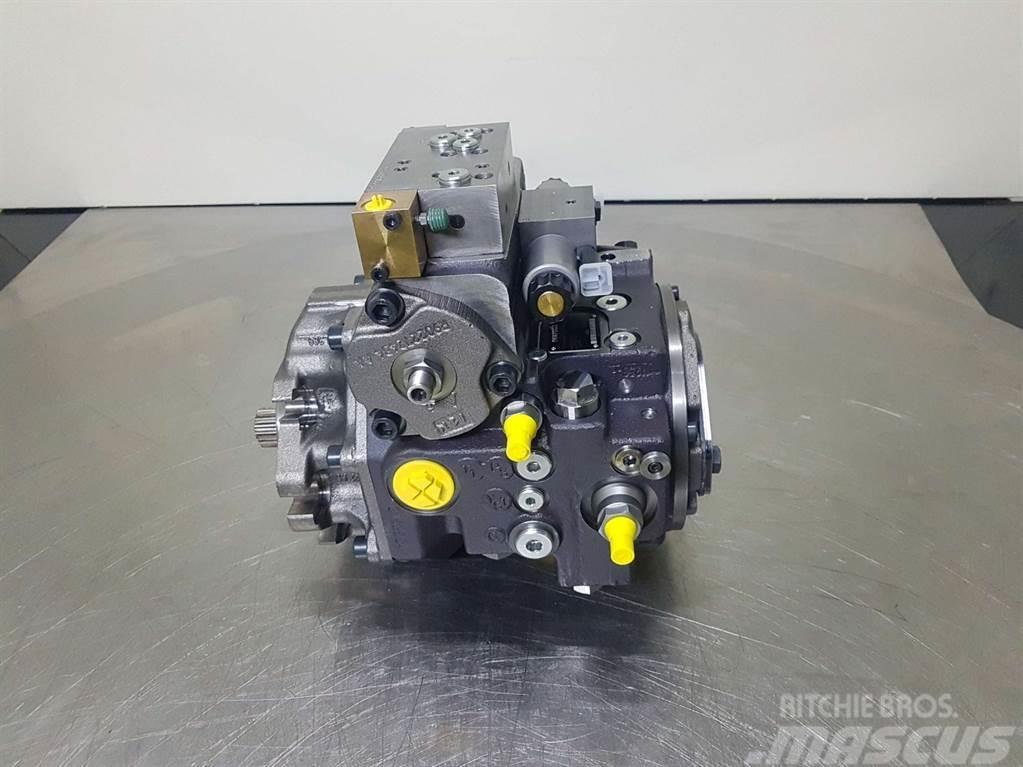 Yanmar V120 Speeder-5364662524-Rexroth A4VG085-Drive pump Hydraulik