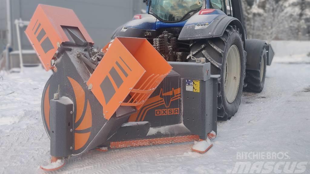 Oxsa EVO 250 lumilinko keväthintaan Schneefräse