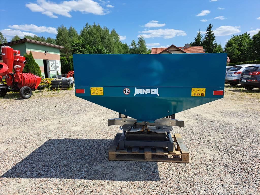 Janpol Premium 1500 fertilizer spreader / rozsiewacz 1500 Mineraldüngerstreuer