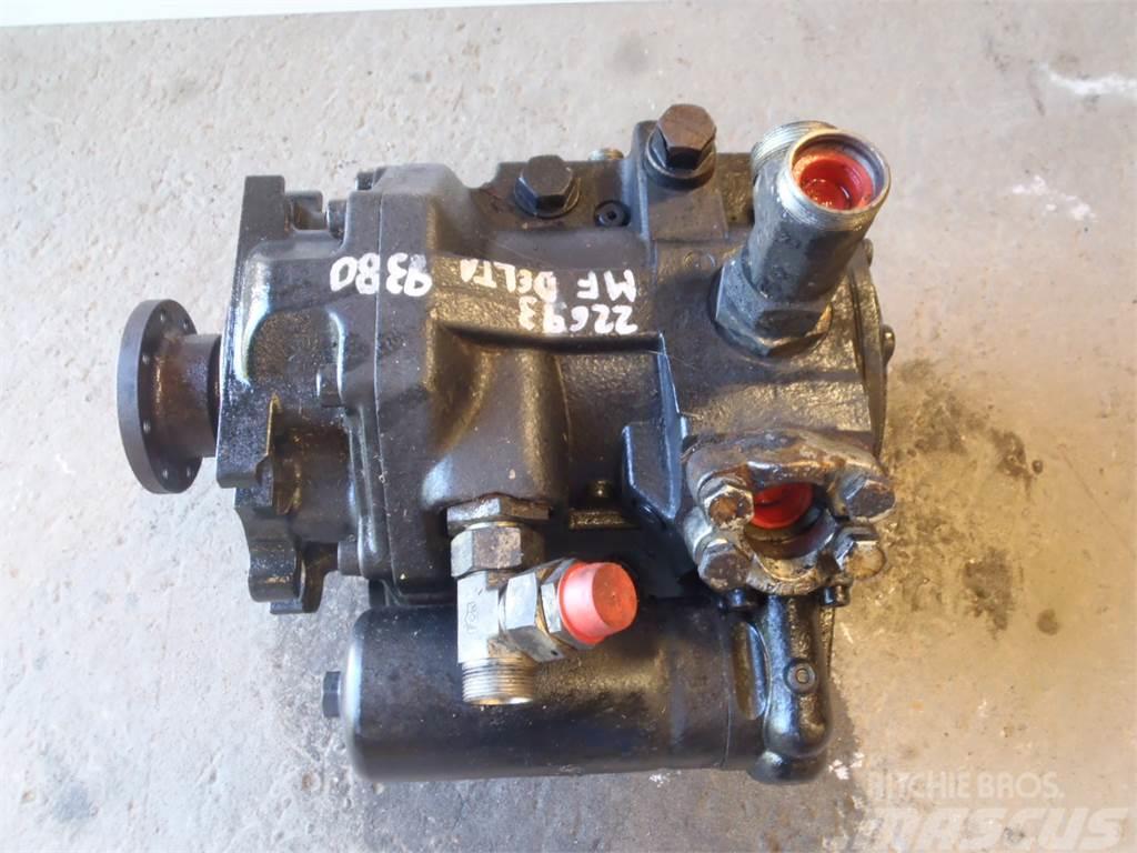Massey Ferguson Delta 9380 Hydrostatic pump Hydraulik
