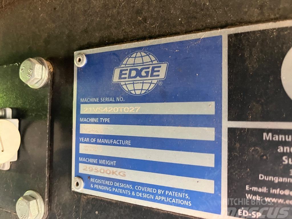 Edge Vs420 Motoren und Getriebe