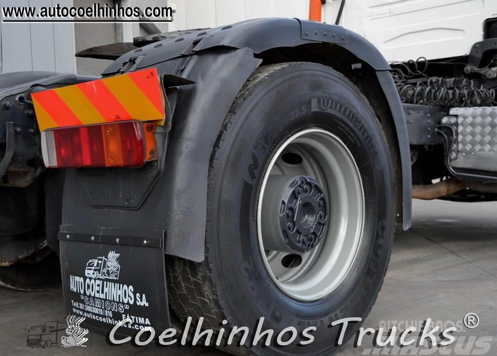 Scania 124G 360 Sattelzugmaschinen