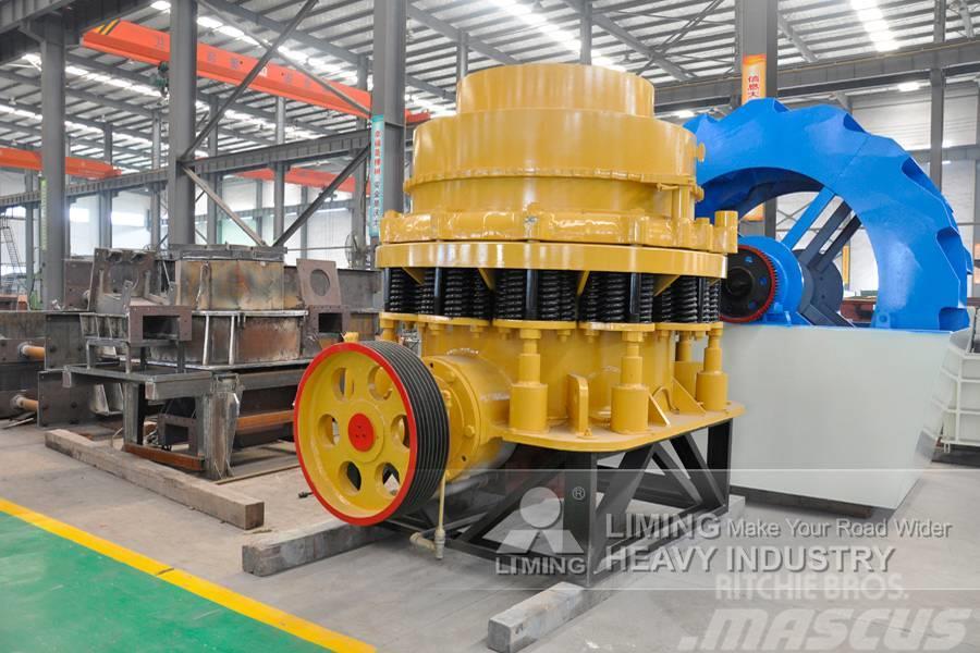 Liming 100-150TPH High-Efficiency Cone Crusher Pulverisierer
