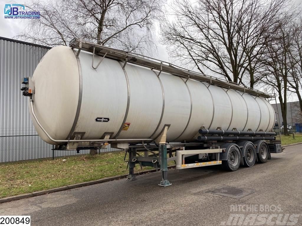Van Hool Chemie 42000 Liter, 3 Compartments Tankauflieger