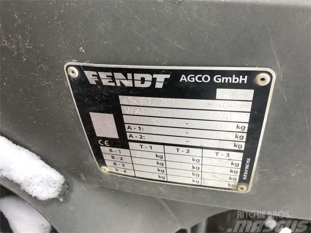 Fendt 933 Vario Traktoren