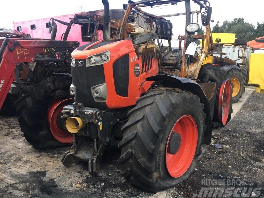 Kubota 7151 - 2017r parts Traktoren