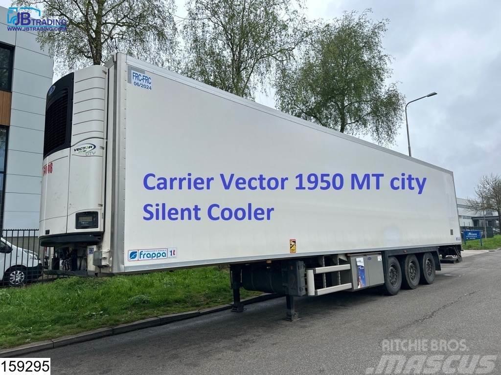 Lecitrailer Koel vries Carrier Vector city, Silent Cooler, 2 C Kühlauflieger