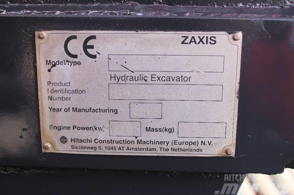 Hitachi ZX 350 LC-6 / Liitin NTP30, Rasvari Raupenbagger