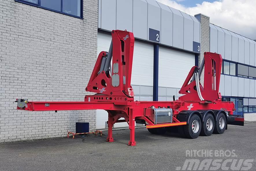  BOXLOADER HC4020 FHD CONTAINER SIDE LOADER Containerauflieger