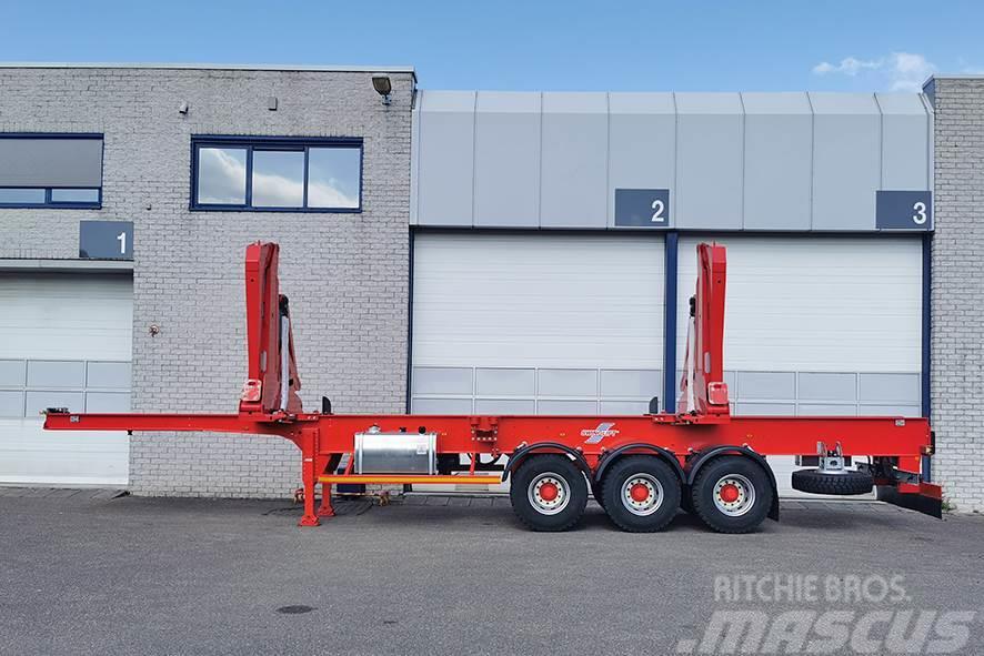  BOXLOADER HC4020 FHD CONTAINER SIDE LOADER Containerauflieger
